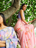 "DHARU" printed saree